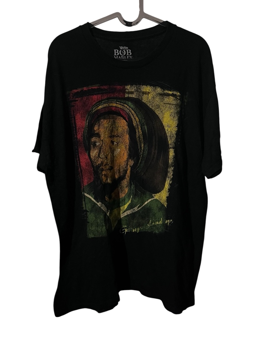 Bob Marley 'Get Up, Stand Up' Tee Size Large